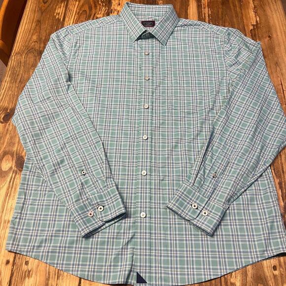 Untuckit Button Down Shirt Men’s Size XL - Picture 1 of 3